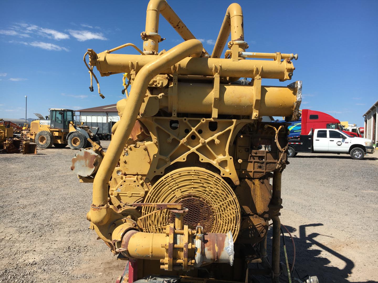 MOTOR CATERPILLAR 3508